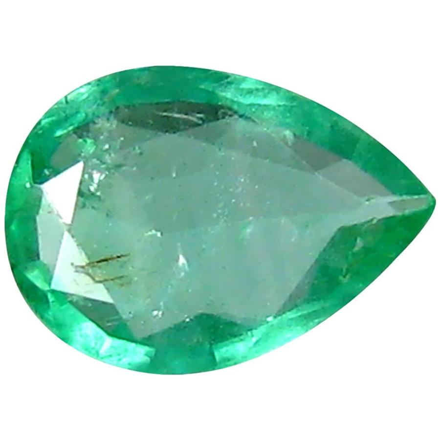 完売 エメラルド ルースストーン 0 44 Ct Pear Cut 7 X 5 Mm Colombiann Emerald Natural L 全商品オープニング価格特別価格 Lewisfamilyinsurance Com