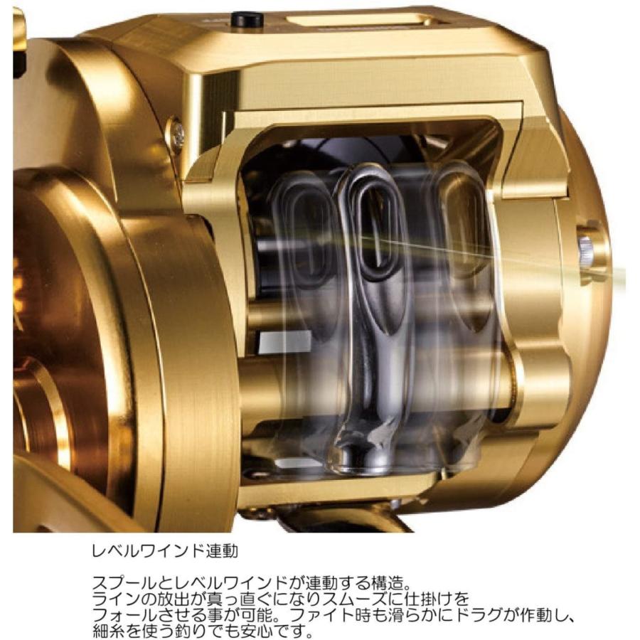 船 H Shop R ベイトリール フォールレバー 両軸 フライリール フォールレバー 釣り タチウオ ライトジギング 18 1hg 左 シマノ Shimano オシアコンクエストct