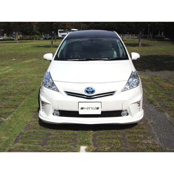 h-style 40 プリウスα 前期 フロントスポイラー フロント ZVW40/41W