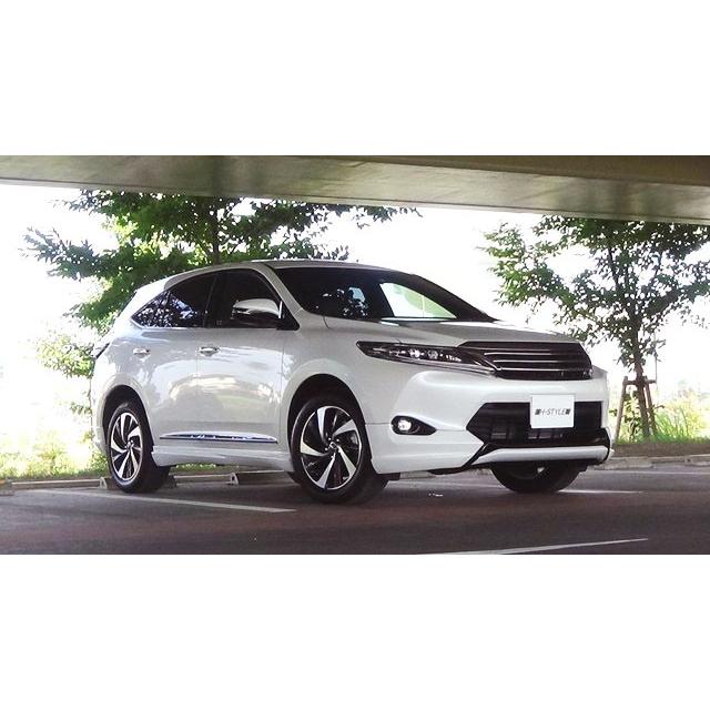 h-style 60系 ハリアー 前期/後期 サイドスカート 左右セット （素地