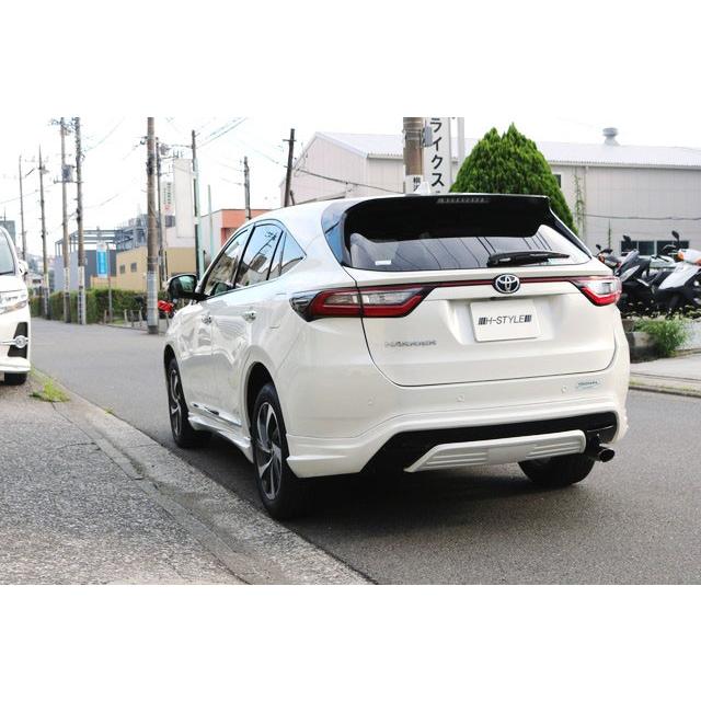 h-style【来店限定取付工賃・塗装込】60系 ハリアー 前期 リヤアンダー