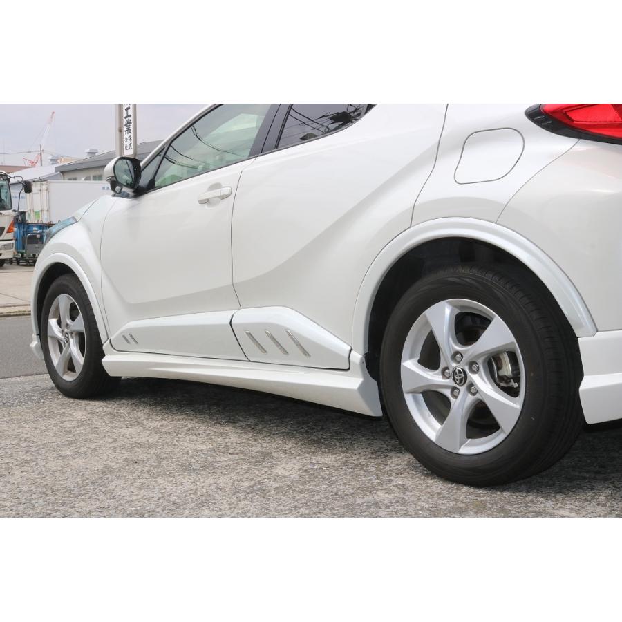 h-style【来店限定取付工賃・塗装込】 C-HR (前期/後期)フェンダー
