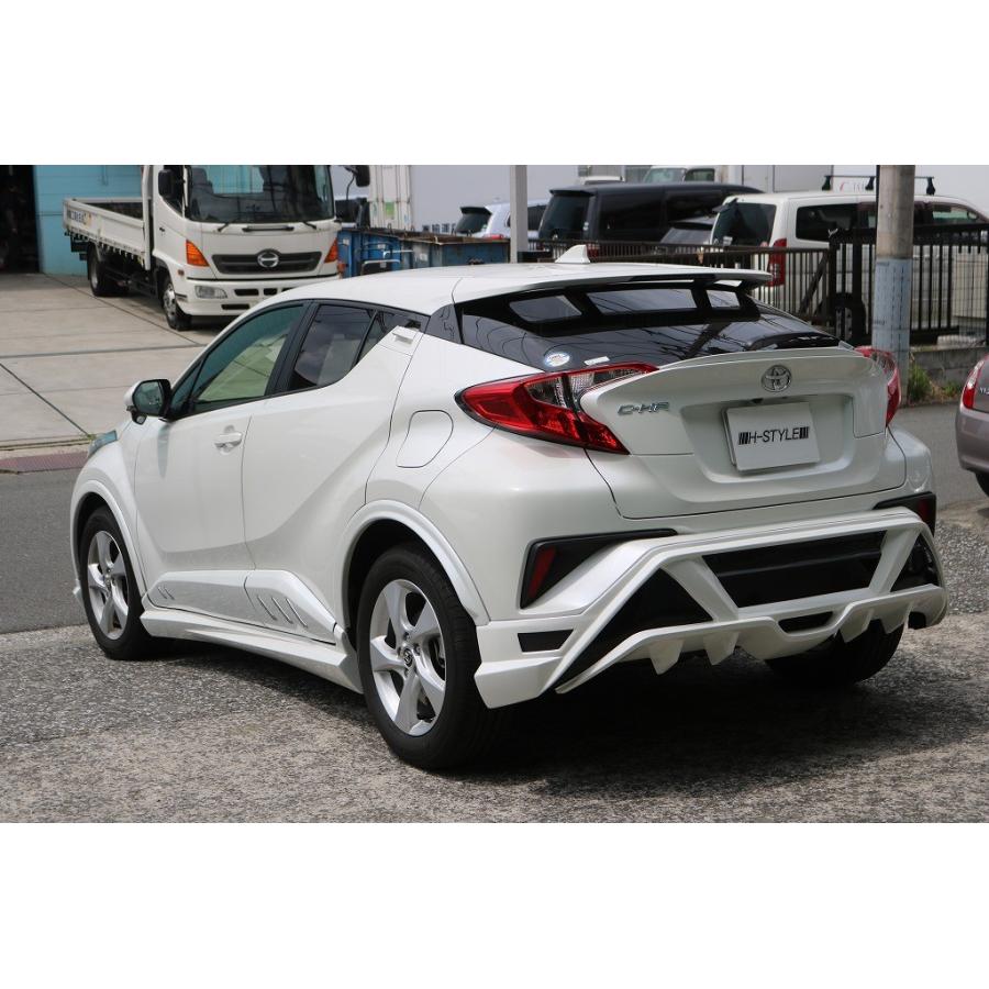 h-style【来店限定取付工賃・塗装込】 C-HR (前期/後期)フェンダー