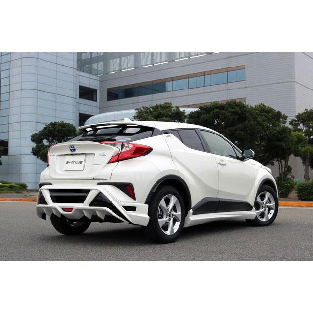 h-style【来店限定取付工賃・塗装込】C-HR フルエアロ3点セット h-style【来店限定取付工賃・塗装込】C-HR フルエアロ3点セット