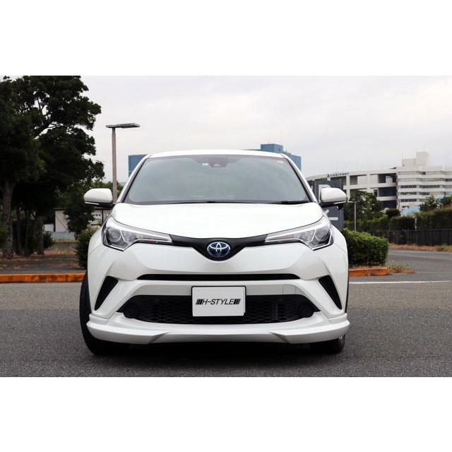 h-style【来店限定取付工賃・塗装込】C-HR フロントスポイラー ZYX10