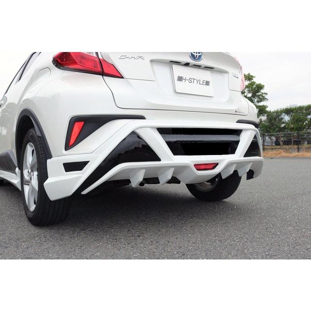 h-style【来店限定取付工賃・塗装込】C-HR リヤアンダースカート h-style【来店限定取付工賃・塗装込】C-HR リヤアンダースカート