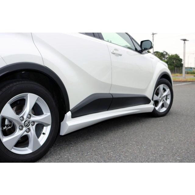 h-style C-HR サイドスカート 左右セット （素地・未塗装） : H-STYLE