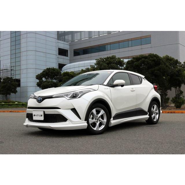 h-style【来店限定取付工賃・塗装込】C-HR サイドスカート 左右