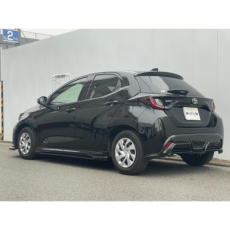 来店限定取付工賃込】YARISヤリス用 サイドスカート 左右セット1