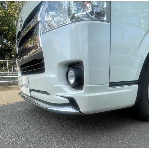 h-style 200系ハイエース 4型/5型/6型/7型 フロントリップ