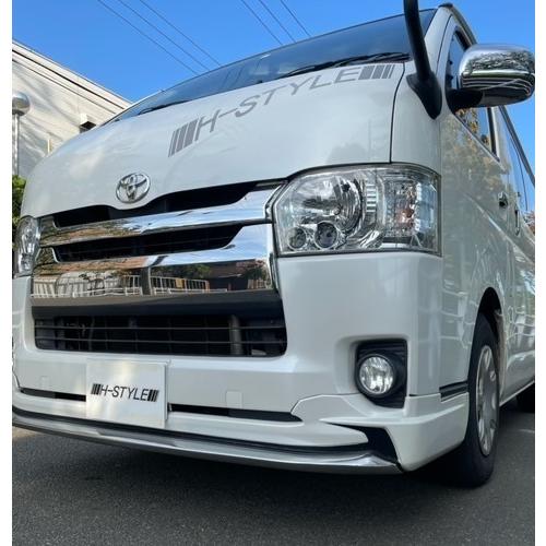 h-style 【来店限定取付工賃・塗装込】200系ハイエース 4型/5型/6型/7