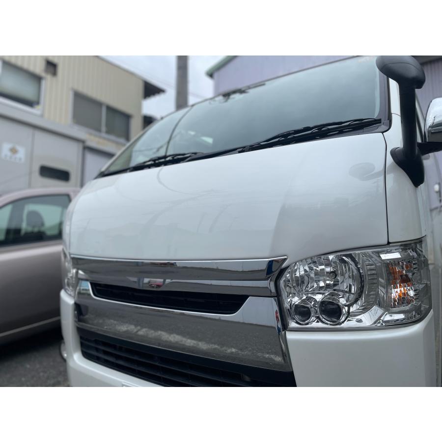 h-style 【来店限定取付工賃・塗装込】200系ハイエース 4型/5型 h-style 【来店限定取付工賃・塗装込】200系ハイエース 4型/5型