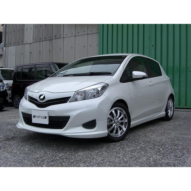 h-style【来店限定取付工賃・塗装込】ヴィッツ 130系 前期 リヤ