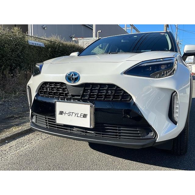 来店限定取付工賃込】ヤリスクロス フェイスマスク ピアノブラック塗装