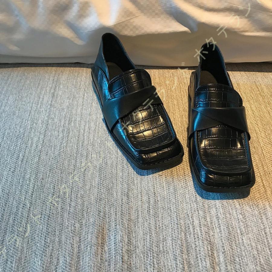 枚数限定 フラット シューズ 歩きやすい ロー ヒール ぺたんこ パンプス 軽量 靴 バレエ くつ レディース スクエアトゥ ベーシック ローヒール 履きやすい スムース 即納最大半額 Ericjoyce Co Uk