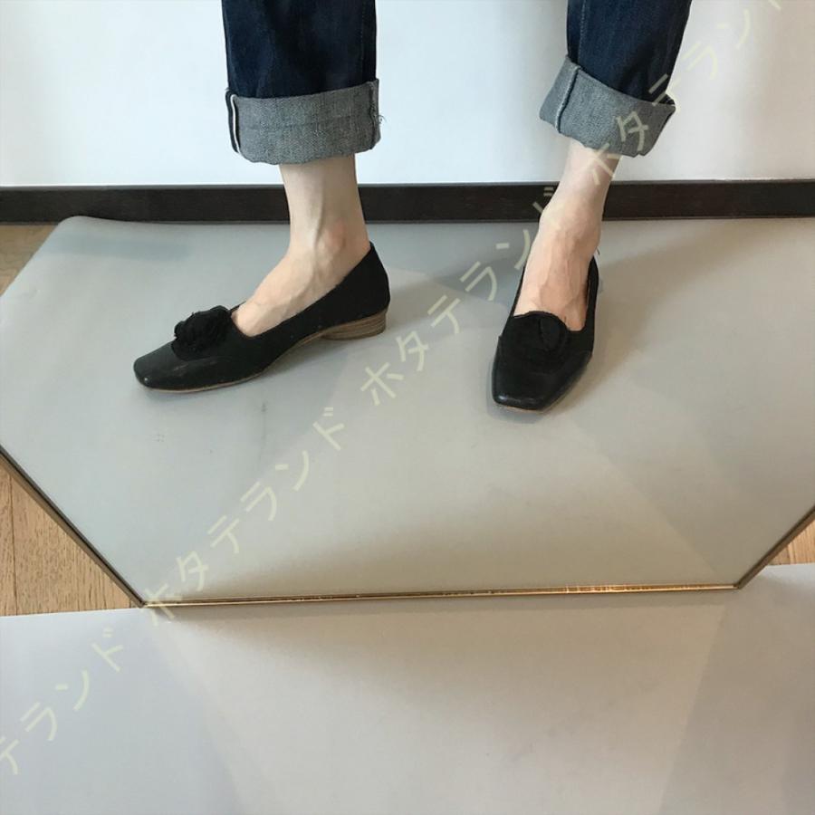 即納 在庫有り パンプス ぺたんこ フラットシューズ 花 スクエアトゥ レディース バレエ ローヒール 軽量 バレエシューズ 柔らかい カジュアル 大きいサイズ 通販企業 Www Superavila Com