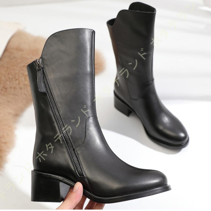 1年保証 レディース レザー 疲れない ブーツ ショートブーツ 歩きやすい サイドジッパー 甲高 幅広 大きいサイズ ブーツレディース ショート ヒール 軽量 ミドルブーツ 歩きやすい レディース レザー 疲れない ブーツ ショートブーツ ブーツ Hermandad Estrella Org