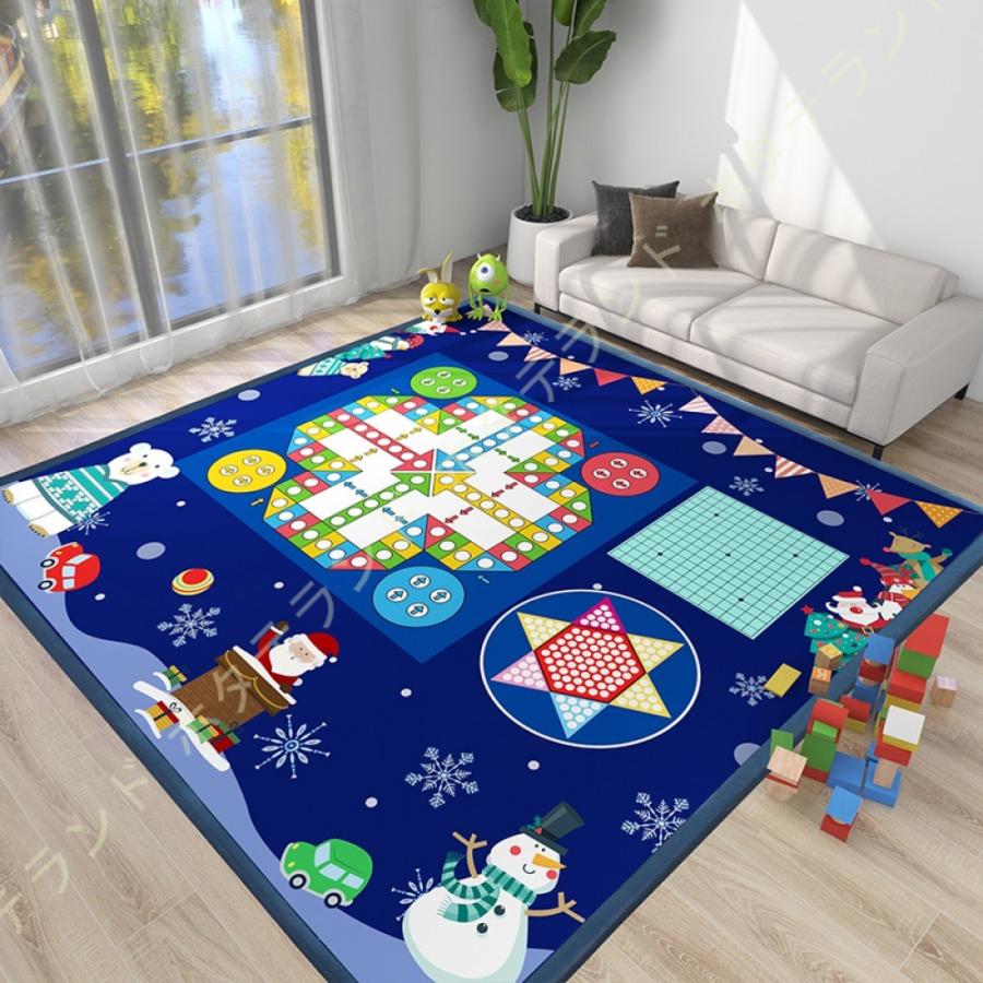 最新デザインの キッズ 子供部屋 キッズラグ プレイマット 子供マット 掃除簡単 キッズ 子供部屋 キッズラグ プレイマット 掃除簡単 赤ちゃん 知育玩具 遊べる 幼稚園 知育マット 教育用 遊びマット アニマル柄 プレイルーム 子供マット 家具 インテリア Tecem Es