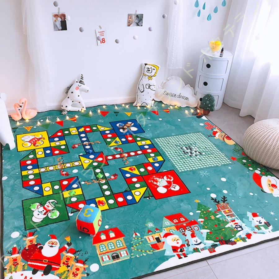 人気定番の キッズ キッズラグ プレイマット 子供部屋 お昼寝 遊びマット キッズ キッズラグ プレイマット 子供部屋 遊びマット マット 子供部屋マット ふわふわ 防音 心地いい じゅうたん ロードマップ 長方形 長方形 街並み お昼寝 家具 インテリア International