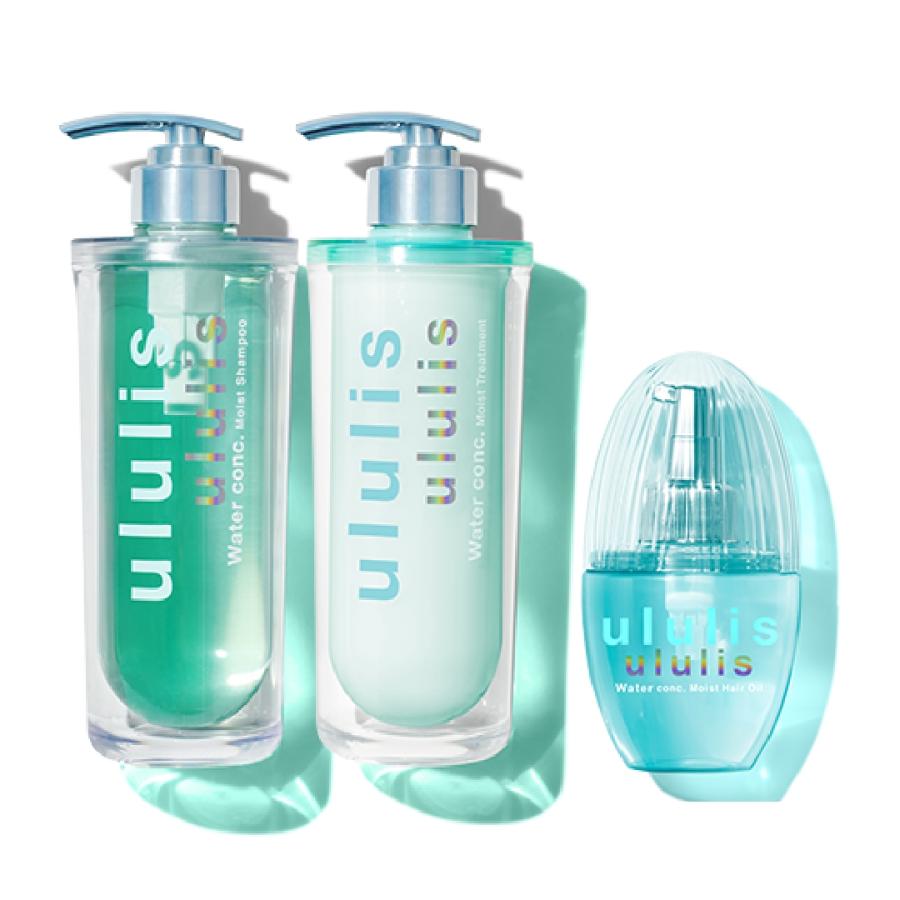 ululis シャンプー ウルリス ヘアケア セット ヘアオイル付き ululis シャンプー ウルリス ヘアケア セット ヘアオイル付き