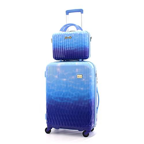 エバニュー [シフレ] スーツケース ハードジッパー 中型 Mサイズ 付き