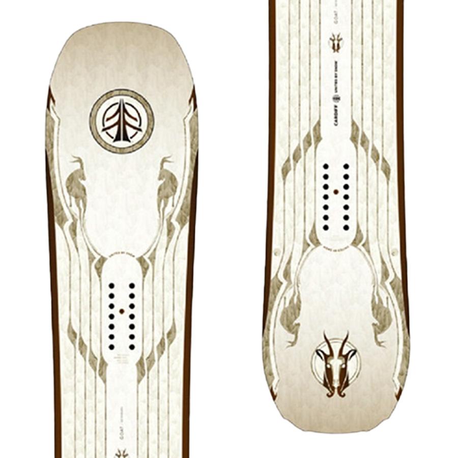 25-26 カーディフ スノーボード CARDIFF SNOWCRAFT GOAT ENDURO SOLID