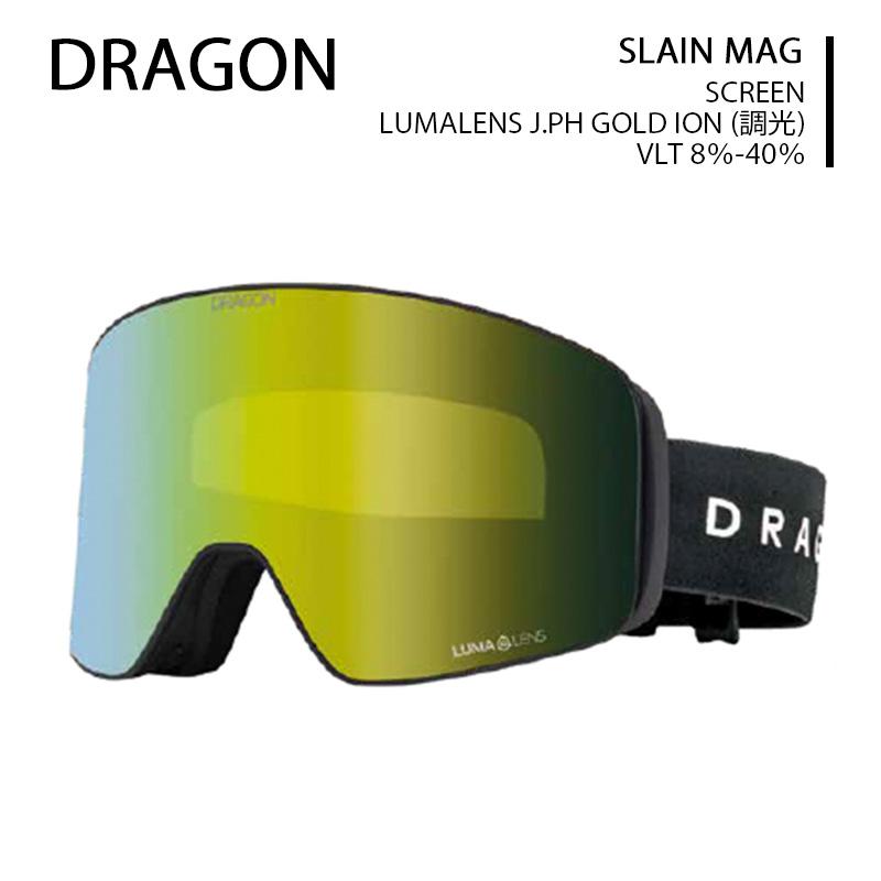 ドラゴン（DRAGON） 26-27 予約 ゴーグル スレインマグ SLAINMAG