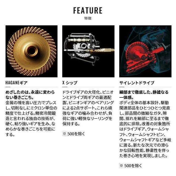 シマノ（SHIMANO） 21 ナスキー 4000XG スピニングリール リール : H43