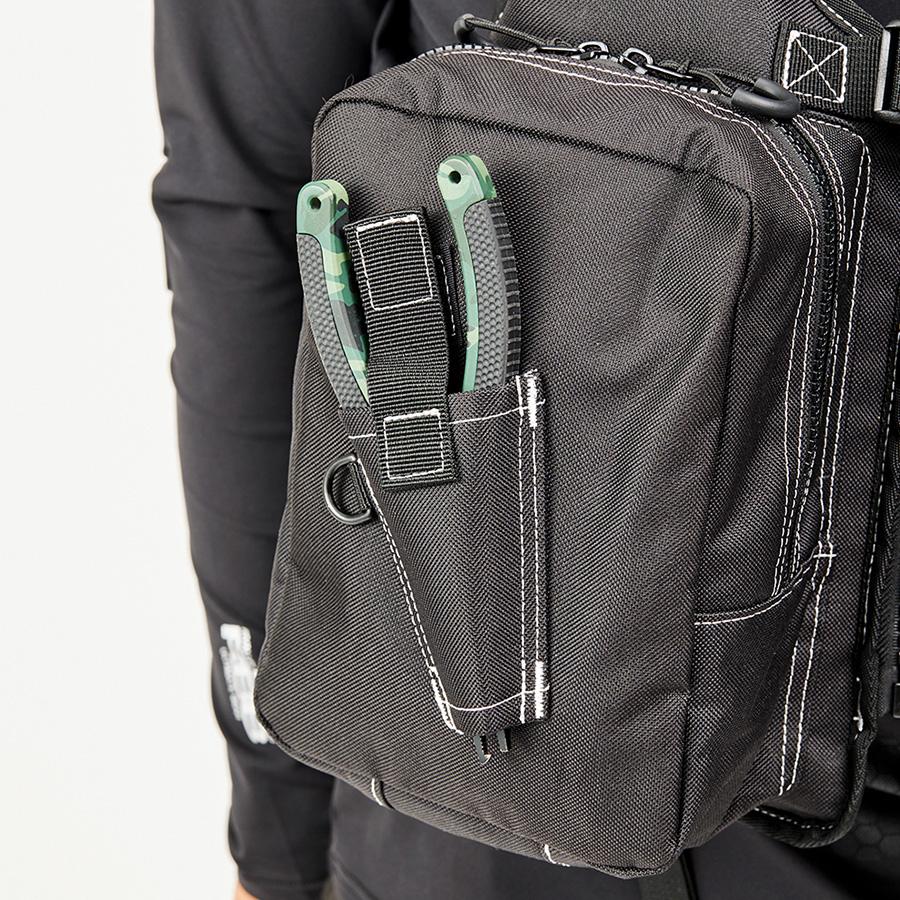 Rivalley（リバレイ） RBB ゲームベスト ルアー サーフ 7638 ブラック