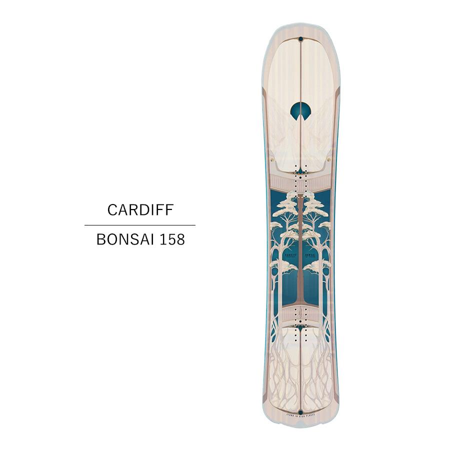 24-25 CARDIFF SNOWCRAFT カーディフスノークラフト BONSAI 24-25 CARDIFF SNOWCRAFT カーディフスノークラフト BONSAI