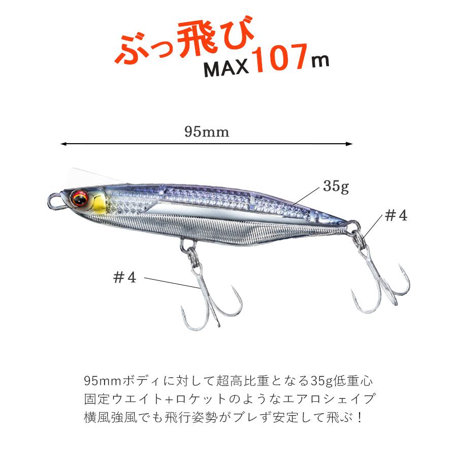 DAIWA（ダイワ） オーバードライブ レーザーインパクト LI マックス