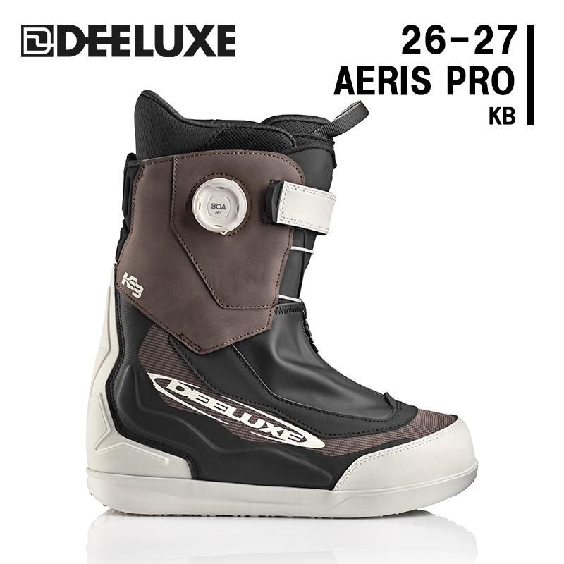 DEELUXE（ディーラックス） 26-27 予約 スノーボード ブーツ AERIS PRO