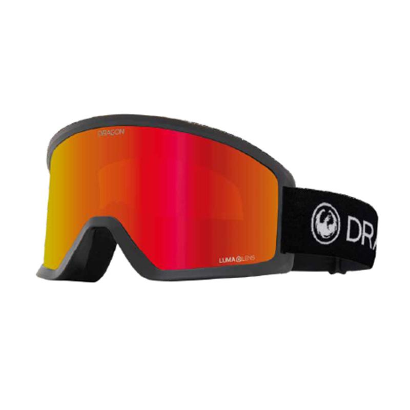 DRAGON DX LUMALENS J.RED ION ドラゴン新品 未使用 ドラゴン（DRAGON） 26-27 予約 ゴーグル DX3 AUTHENTIC LUMALENS J
