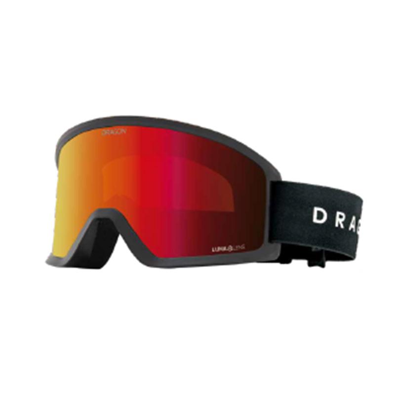 DRAGON DX3L 調光 RED 1回使用 ドラゴン ゴーグル　25-26年 ドラゴン（DRAGON） 26-27 予約 ゴーグル DX3L SCREEN LUMALENS PH J