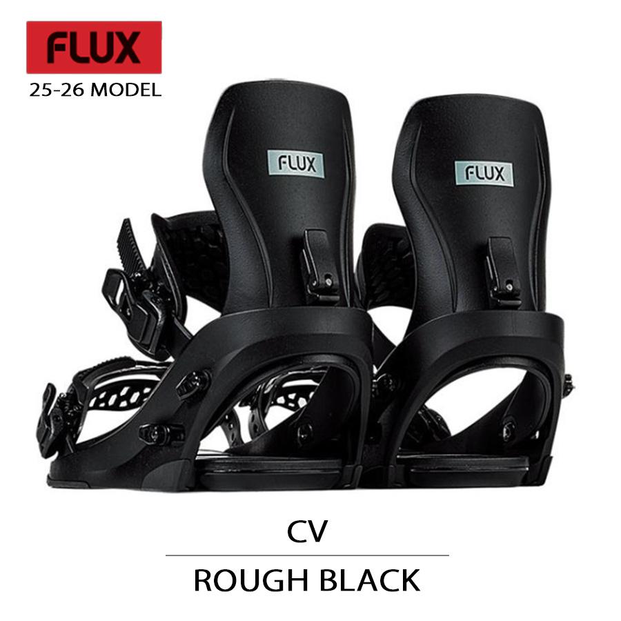 2025/2026 フラックス FLUX CV ブラック ビンディング L FLUX BINDINGS（フラックスバインディング） 25-26 FLUX フラックス CV