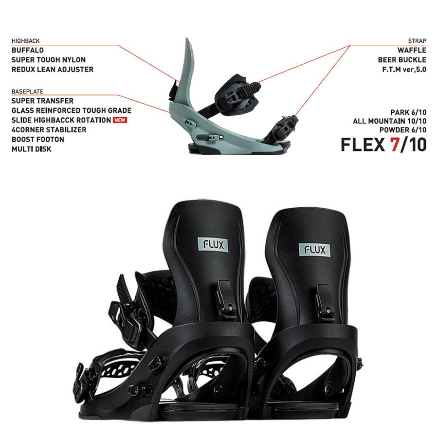 FLUX BINDINGS（フラックスバインディング） 25-26 FLUX フラックス CV