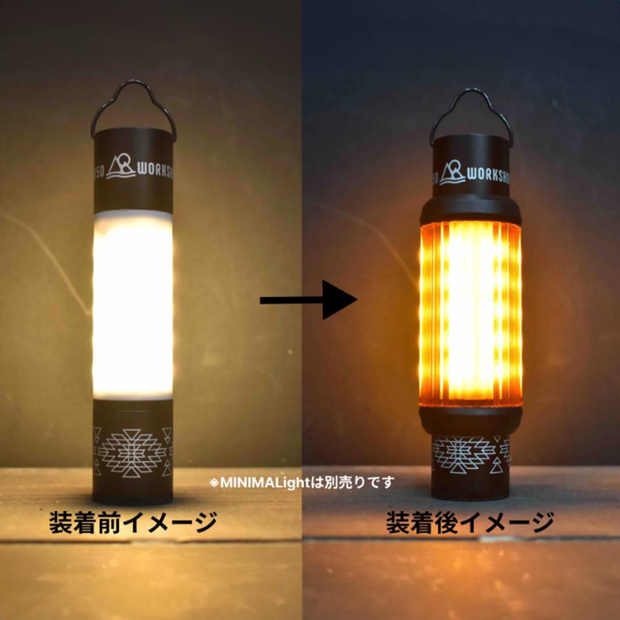 5050WORKSHOP 5050WORKSHOP GLOBE SERIES for MINIMALight AMBER 専用