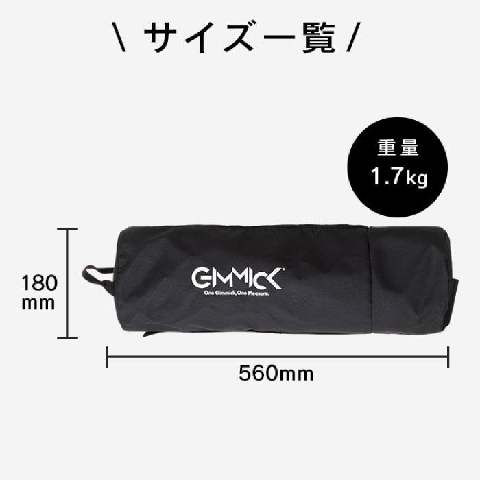 GIMMICK ギミック 2WAY Folding SOLO Table ツーウェイ GIMMICK ギミック 2WAY Folding SOLO Table ツーウェイ