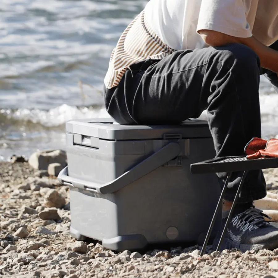 シマノ アイスボックス SHIMANO ICEBOX ST サンドベージュ 22L クーラーボックス 海 キャンプ 保冷 シマノ SHIMANO クーラーボックス 日本製 キャンプ用品 アウトドア アイスボックスST 22L ICEBOX ST NX-322V サンドベージュ ripe - 通販 - Yahoo ショッピング