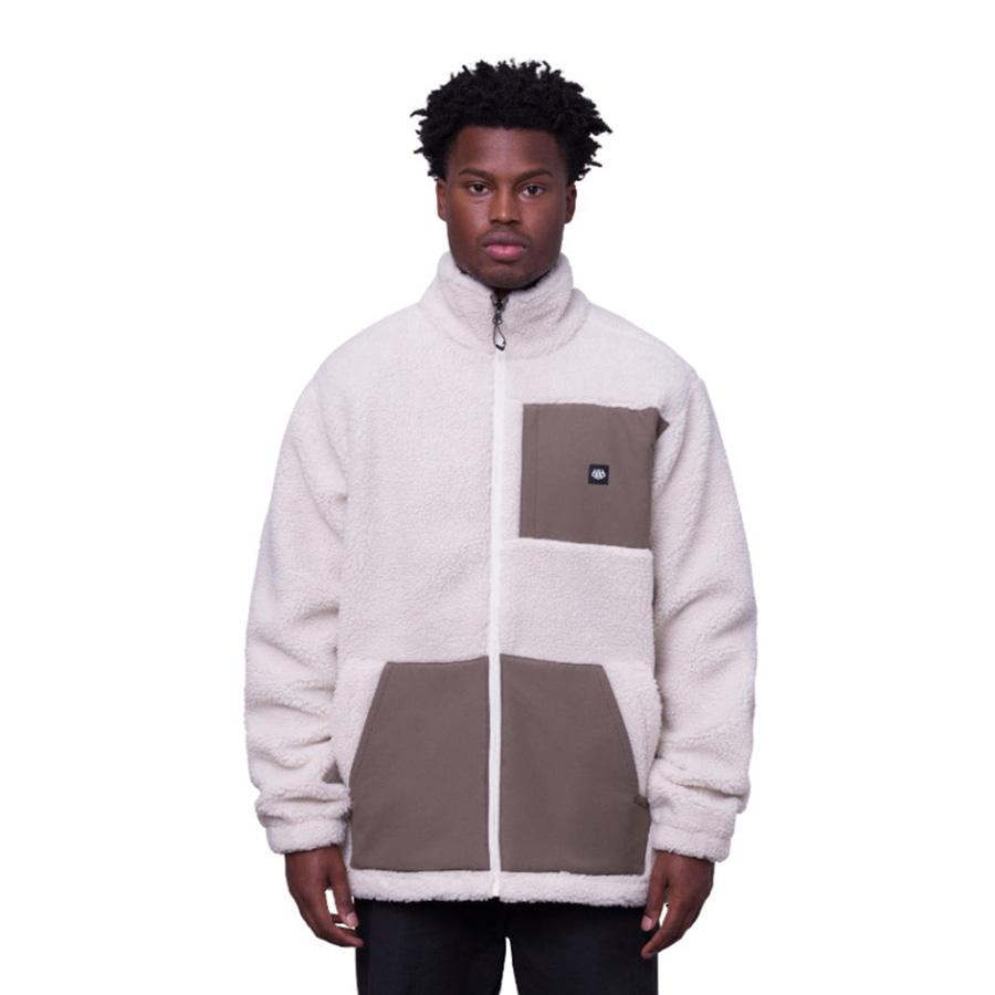 686（シックスエイトシックス） 686 MOLEHILL SHERPA ZIP UP BIRCH