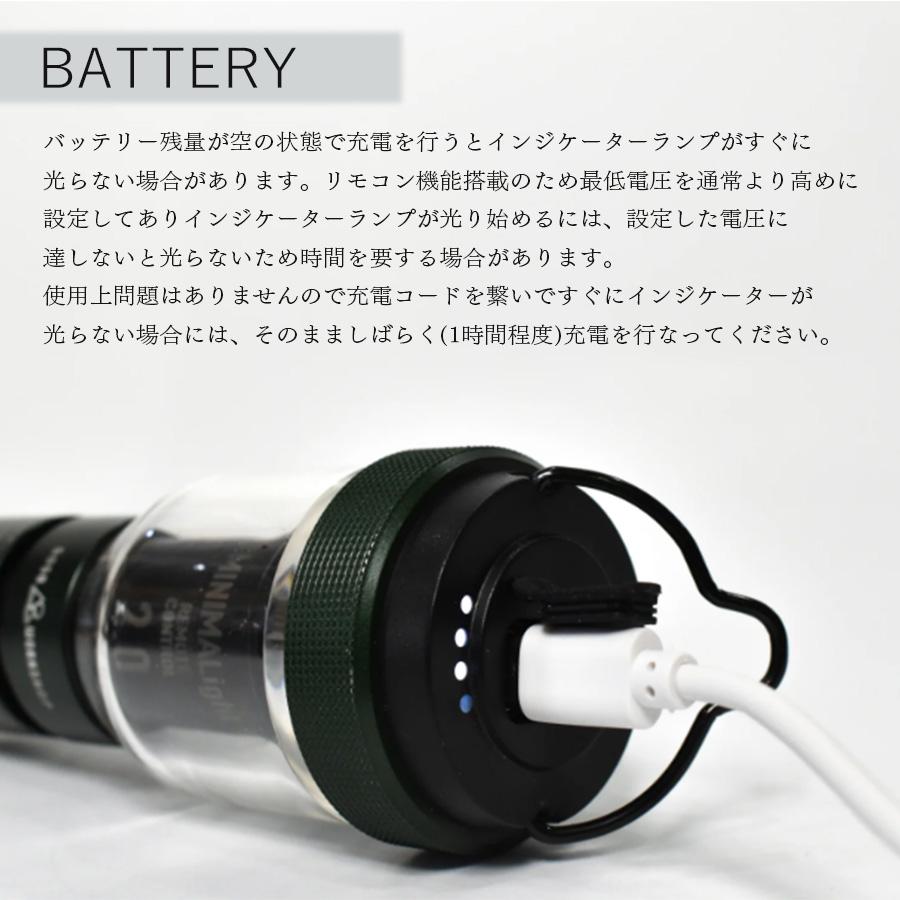 5050WORKSHOP 5050WORKSHOP MINIMALight REMOTE CONTROL 2.0 ライト