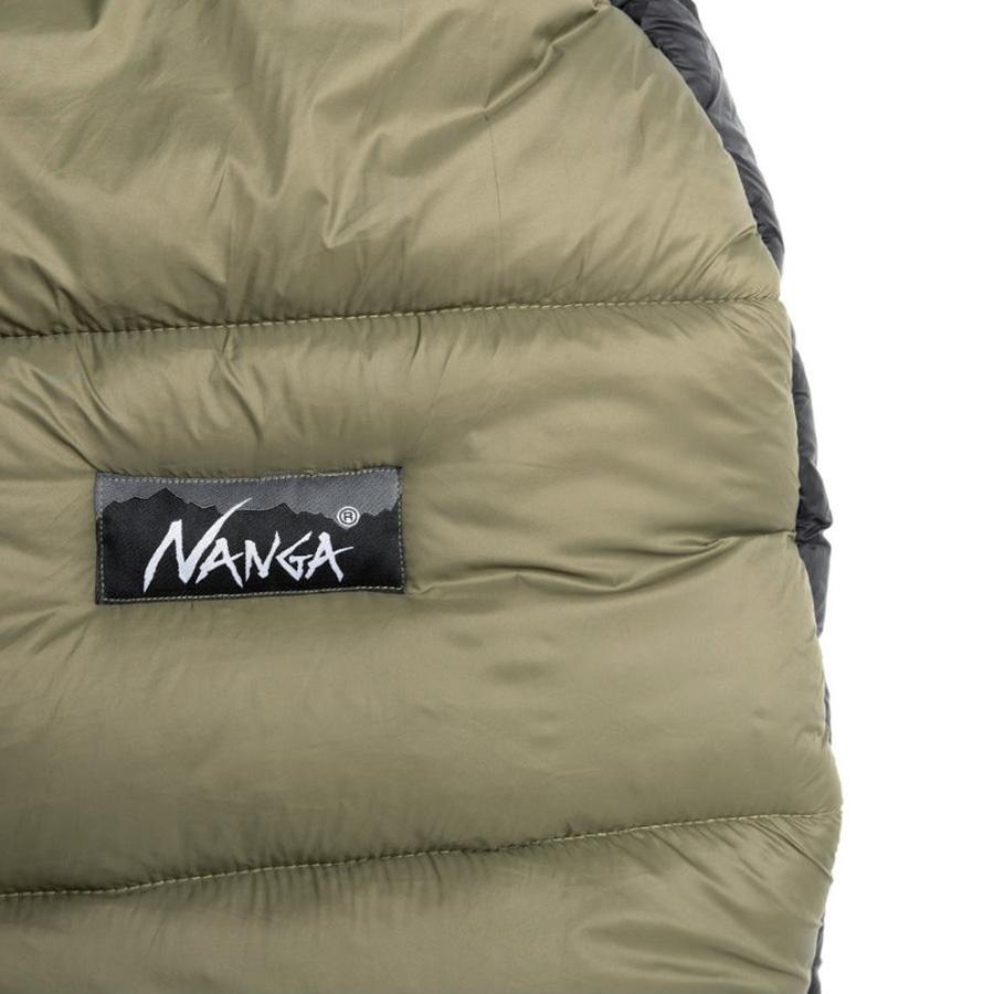 NANGA（ナンガ） シュラフ 寝袋 APPROACH SYNTHETIC FIBER 1200