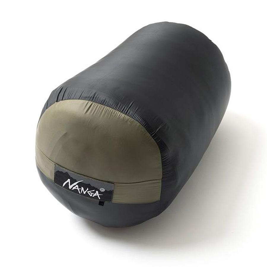 新品未使用】WEST別注 NANGAウォームバッグ1200 カーキ/ブラック 