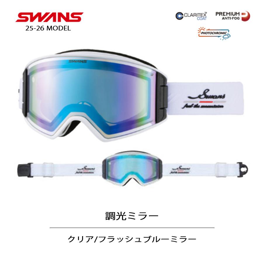 SWANS（スワンズ） 25-26 SWANS ゴーグル スノーボード OUTBACK OB
