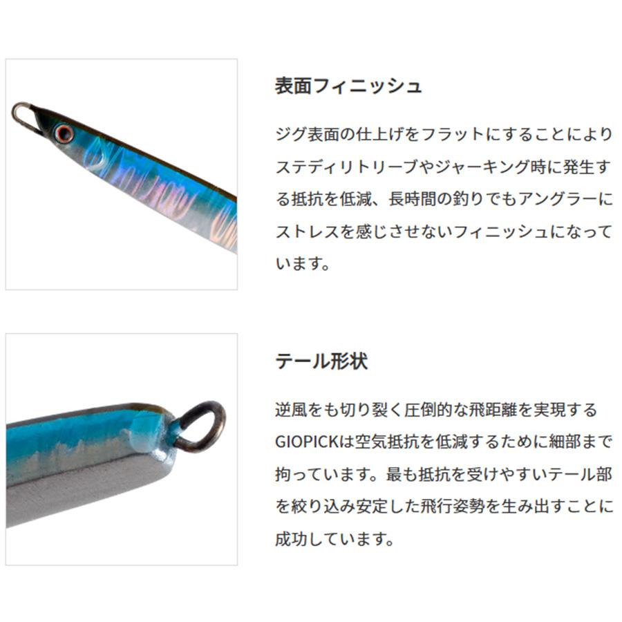 PALMS パームス ジオピック GIOPICK ルアー 青物 サクラマス 35g 釣り 