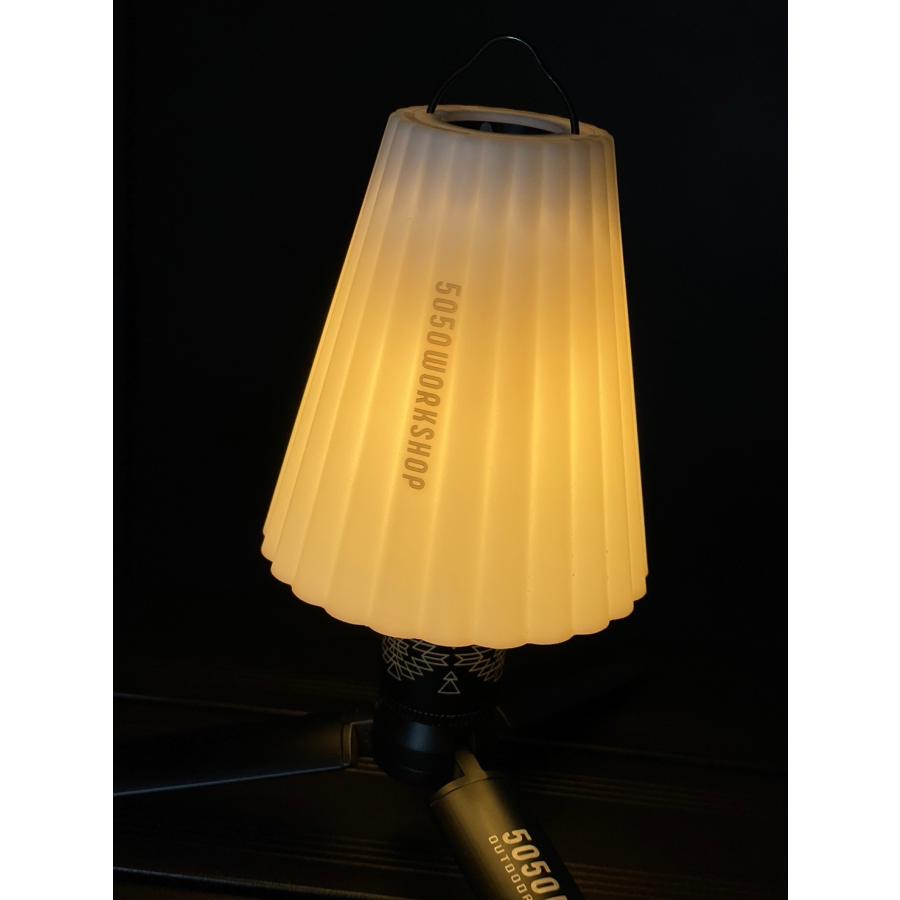 5050WORKSHOP 5050WORKSHOP LEDランタン シェード RETRO SHADE FOR