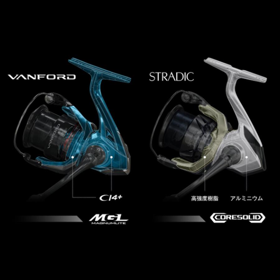 シマノ リール ヴァンフォード VANFORD 4000MHG スピニング シマノ リール ヴァンフォード VANFORD 4000MHG スピニング