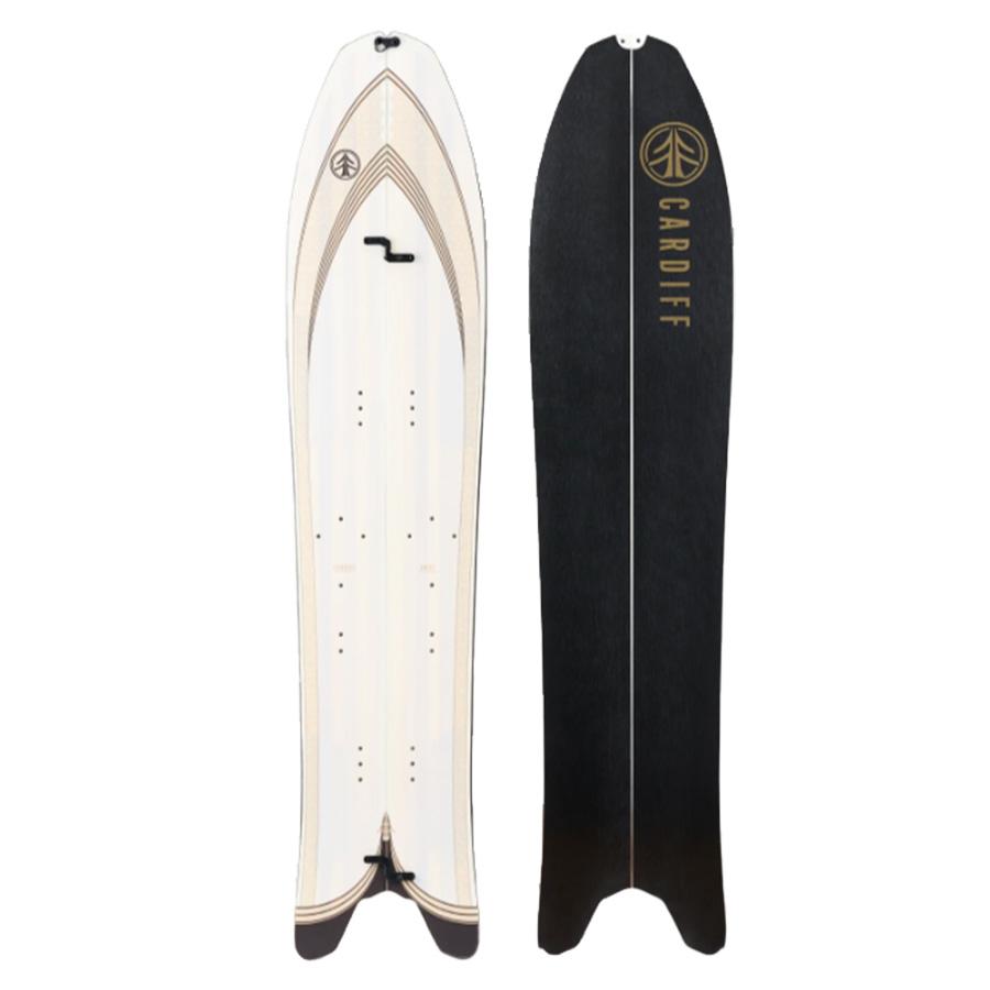 25-26 CARDIFF SNOWCRAFT カーディフ スノーボード THE SKIFF スキッフ