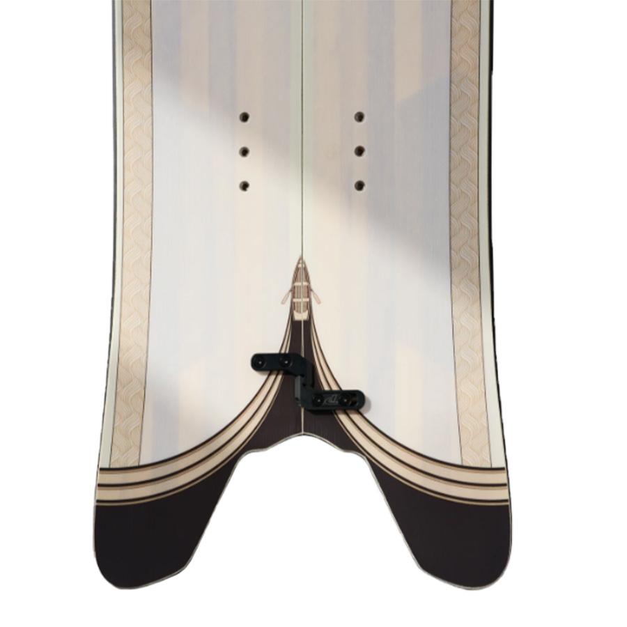 25-26 CARDIFF SNOWCRAFT カーディフ スノーボード THE SKIFF スキッフ