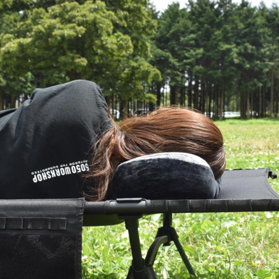 5050WORKSHOP 5050WORKSHOP PACKABLE PILLOW SOFT/HARD ピロー 枕